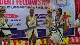 Dakin Dakin | Traditional Dance | Student Fellowship, Langchung 