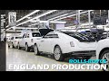 Rollsroyce production in england