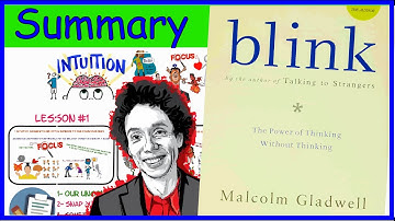 Blink By Malcolm Gladwell | Animated Book Summary