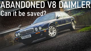 £700 Abandoned Daimler V8  What Could Go Wrong?