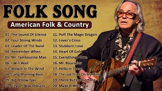 American Folk Songs ❤ The Best Folk Albums of the 60s 70s ❤ Country Folk Music ❤