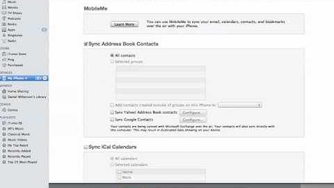 How to Backup Your Data in iTunes - Sync, Back Up, and Transfer Purchases