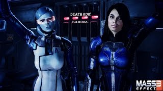 Mass Effect 3 Ashley Williams killing Traitor Udina