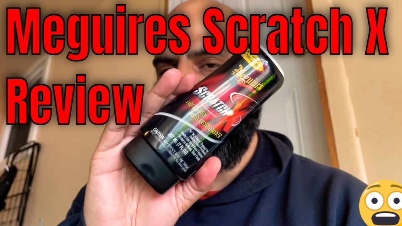 Hit and Run Meguires Scratch X Scratch Remover Review 