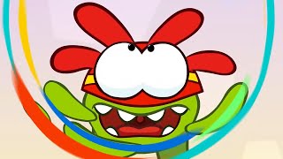 Om Nom Stories: Super-Noms - All Episodes In A Row ⚡️( S11 Ep6-10) 🟢 Cartoon For Kids Super Toons Tv
