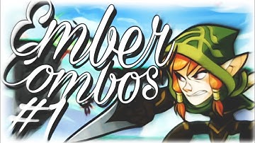 Brawlhalla | Combos - #1 | Ember - Simon