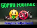 Dragons tail? we never made it!!
