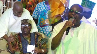 SEE THE MOMENT SHINA PETERS STEAL THE SHOW AT COMMANDER EBENEZER OBEY 80TH BIRTHDAY PARTY