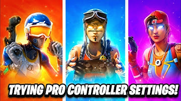 Trying The *WORLD’S BEST* Controller Player Settings! (ft. Faze Sway & Deyy)