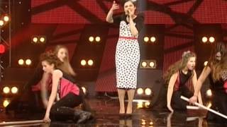 Влада Бондаренко - "Cruella de Vil"."Музыкальная Академия. Junior". 3 сезон
