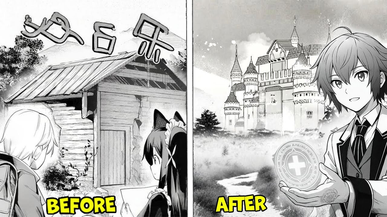 EXILED HEALER MAGE TURNS EMPTY LANDS INTO A RICH VILLAGE BY MASTERING ALCHEMY | MANGA RECAP