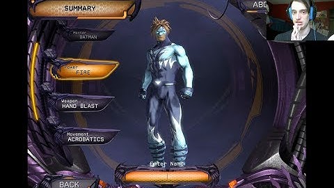 DCUO Episode 1: A New Hero is Born