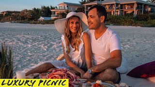 Romantic Beach Picnic in Florida | Unique Date Idea | 2022 Vlog
