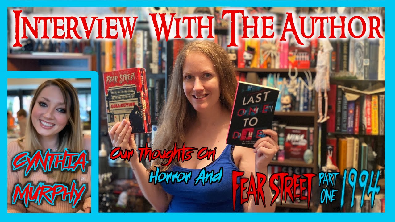 CYNTHIA MURPHY author interview Win Lose Kill Die +Fear Street