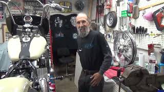 Quicky service on a Harley Shovelhead SU Carburetor