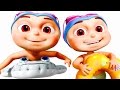 Five Little Babies Swimming In A Pool | Five Little Babies Collection | Zool Babies Fun Songs