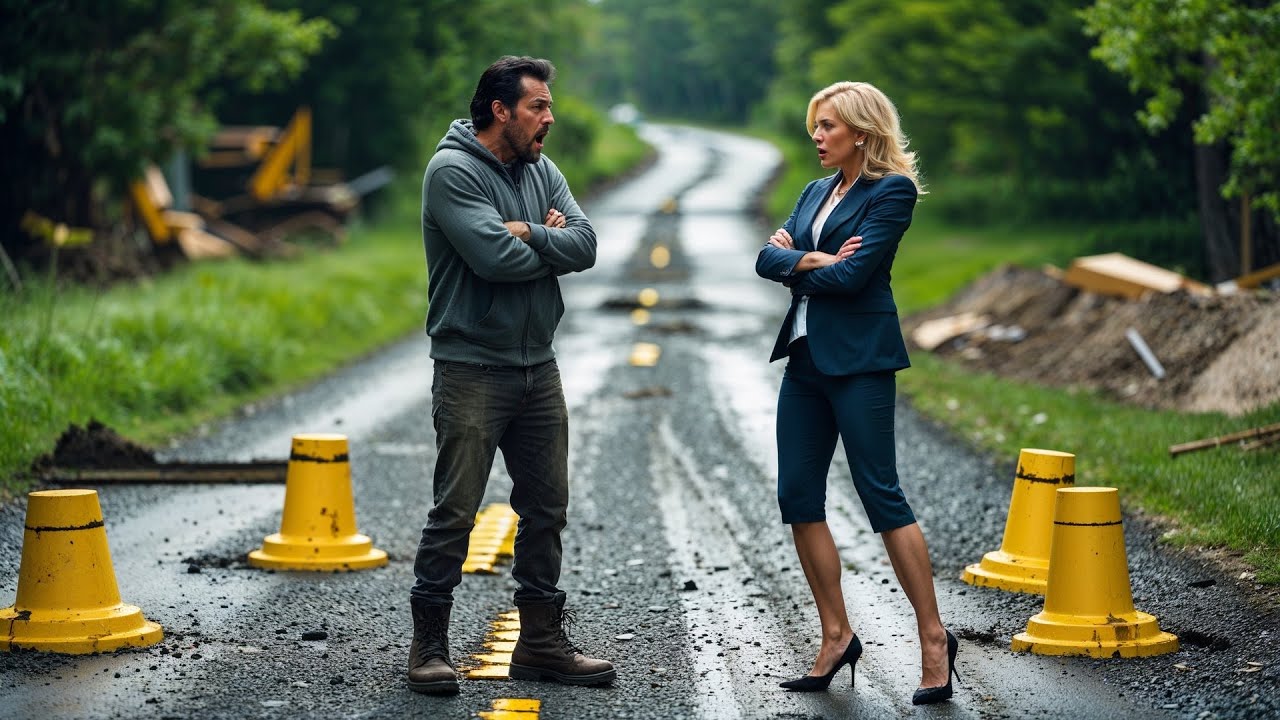 HOA Put Speed Bumps on My Private Road, I Sent Them a Bill for $10K in Road Damage