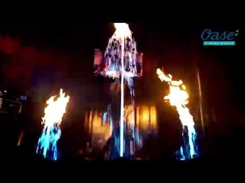 OASE | Controllable Nozzles - Fountain Flame