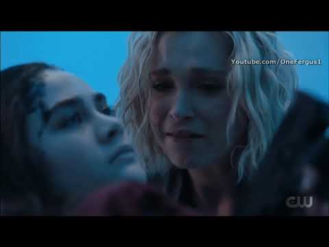 The 100 7x15 "Clarke almost killed Madi" Ending Scene Season 7 Episode 15 [HD "The Dying of the Lig