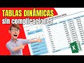 Tablas dinámicas en Excel desde cero | Ejemplo práctico con ventas reales
