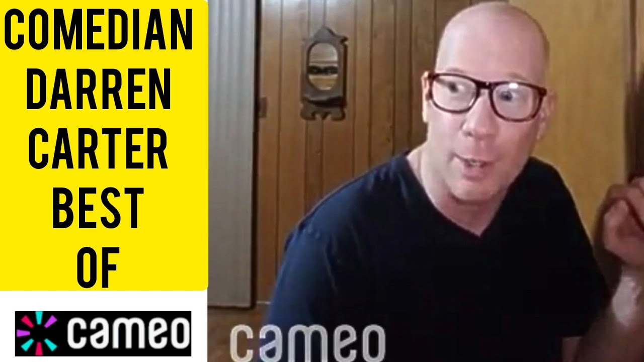 Cameo Videos | Comedian Darren Carter | Best of Celebrity Shout-Outs