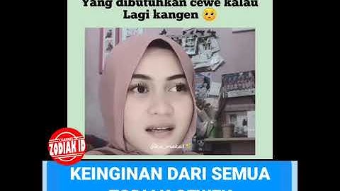 WAJIB TAU! Keinginan sebenarnya ZODIAK wanita