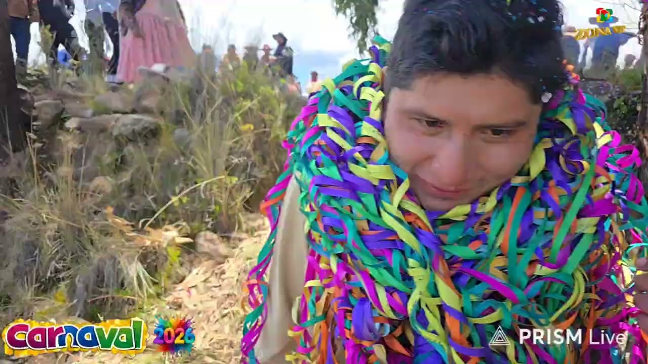 LOS TATAS EN LOS CARNAVALES DE YUNGUYO