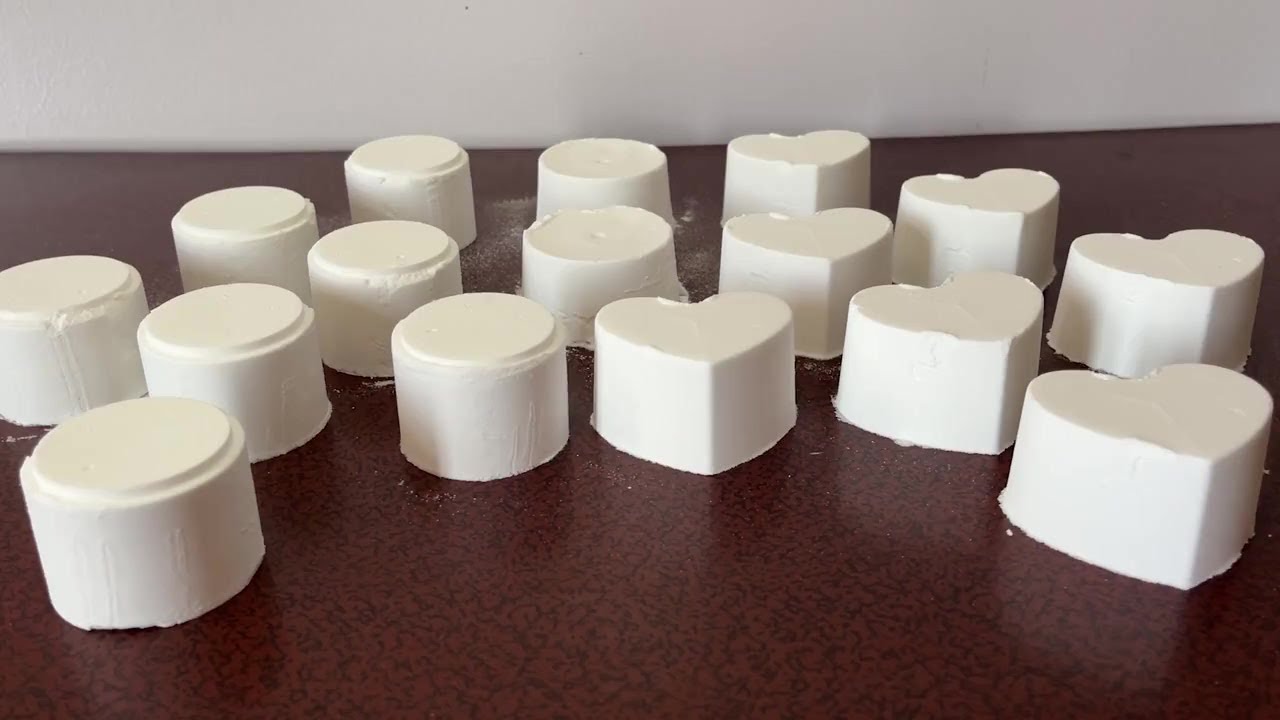 Satisfying Video I ASMR Baking Soda I Pure White Ep 03