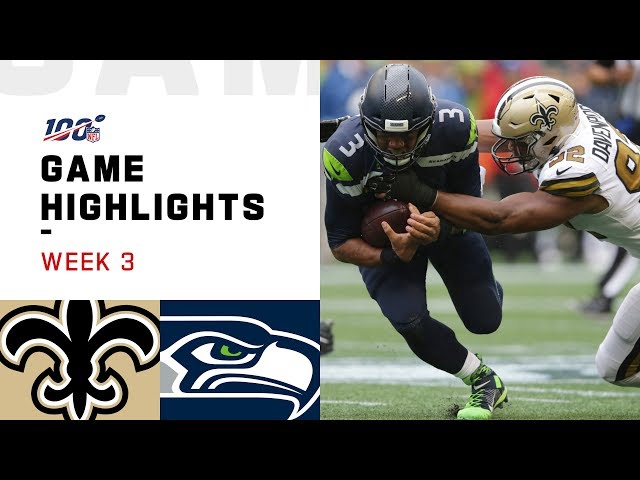 What channel is the Saints vs. Seahawks Monday Night Football game