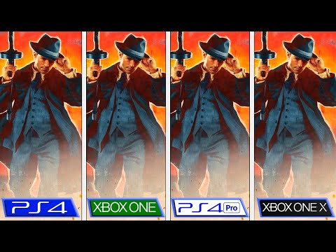 : Mafia Remake | PS4 - PS4 Pro - ONE - ONEX | 4K Graphics Comparison & FPS