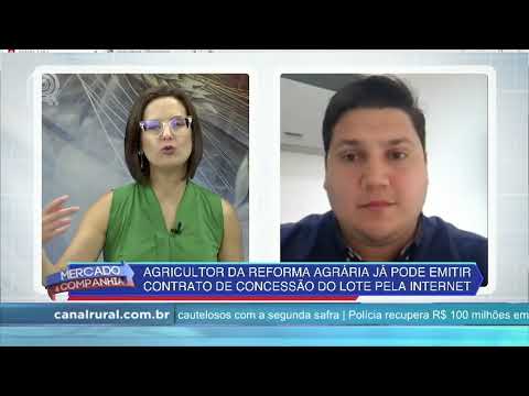 Agricultor da reforma agrária pode emitir contrato de concessão do lote via internet | Canal Rural