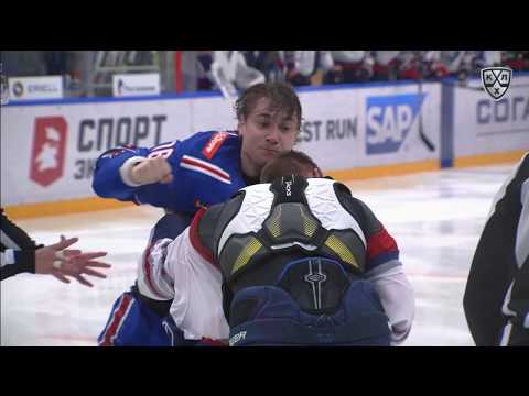 KHl Fight: Plotnikov VS Bryntsev