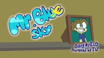Mr Blue Sky | Animated music video