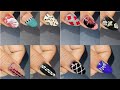 Top 10 Eaay trendy Nail Art tutorial for beginners || Nail Art at home 💅😍✨#nails#naildesign#tutorial