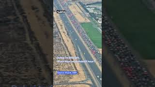 Don't miss this! Dubai to Sharjah traffic jam from the airplane window Profile