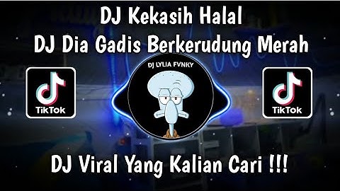 DJ KEKASIH HALAL PLAT JMK BY MASKHAT - DJ DIA GADIS BERKERUDUNG MERAH VIRAL TIK TOK TERBARU 2025