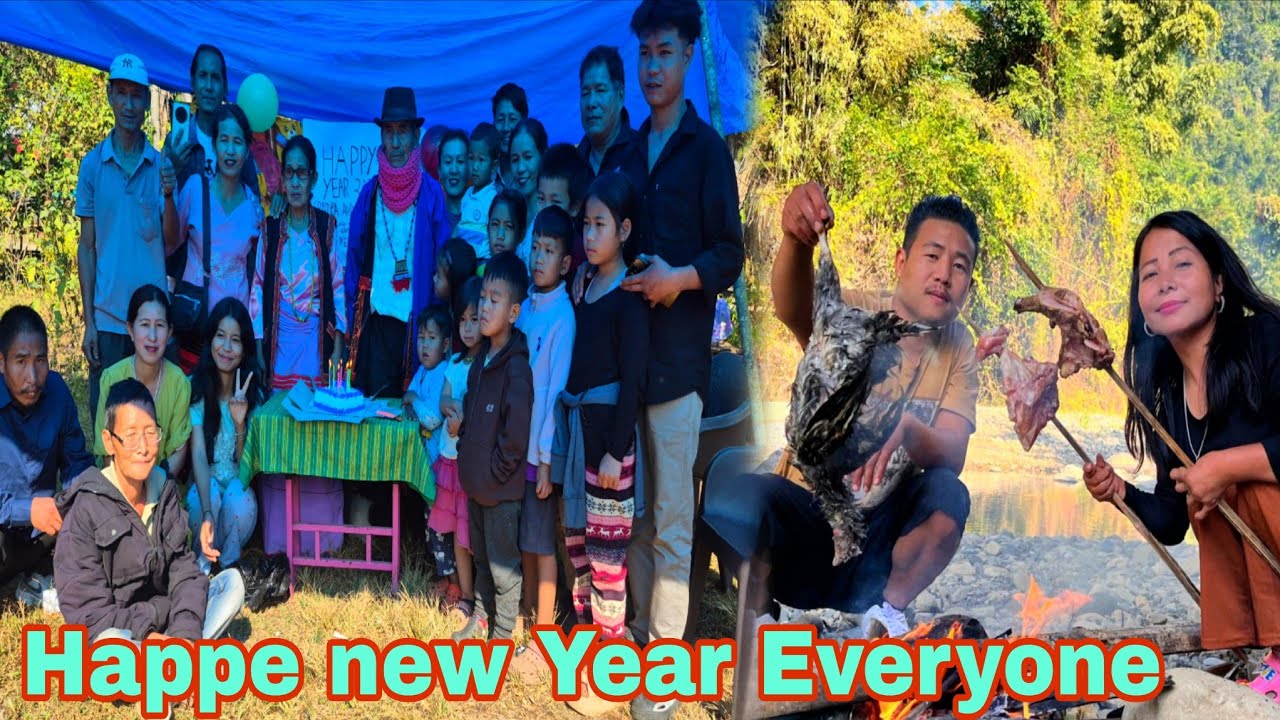 Happy New Year 2026 Party