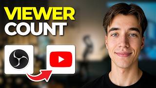 How to Get YouTube Viewer Count in OBS Studio | Tutorial 2026