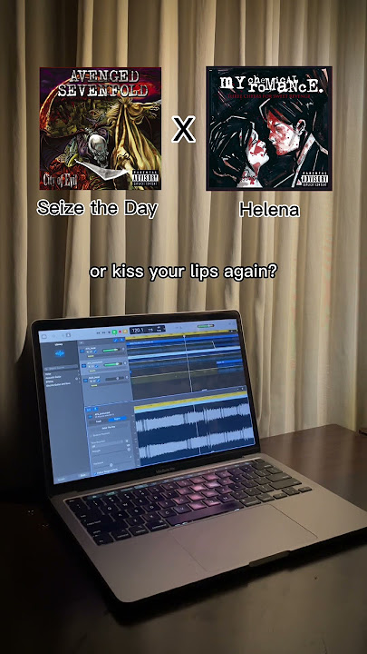 Helena (My Chemical Romance) X Seize The Day (Avanged Sevenfold)