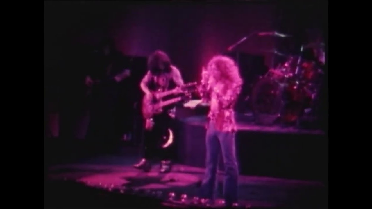 Cleveland 1975 8mm - Led Zeppelin | Official Website Videos