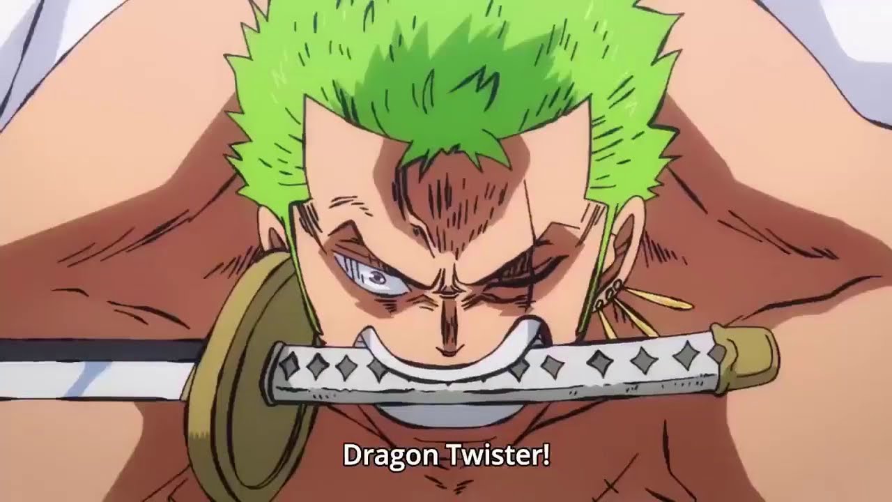 prompthunt: zoro from one piece cutting the world in half with his 3 sword  style, anime, 4k