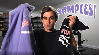The Sampling Process So Far | Building a Clothing Brand (Ep. 04)