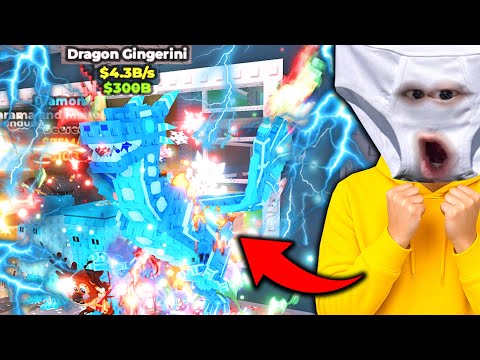 ロブロックスSTEAL A BRAINROT ドラゴン　バレリーナ i finally got the DRAGON Secret! (Steal a Brainrot) - YouTube