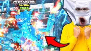 INSANELY RARE】Stealing the Strongest Christmas Dragon Went