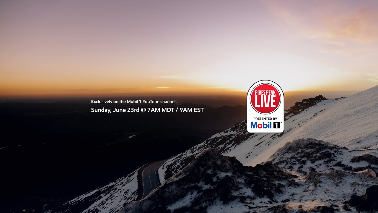 Pikes Peak Live presented by Mobil 1