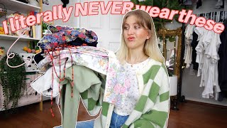 styling clothes I bought BUT NEVER WEAR!!