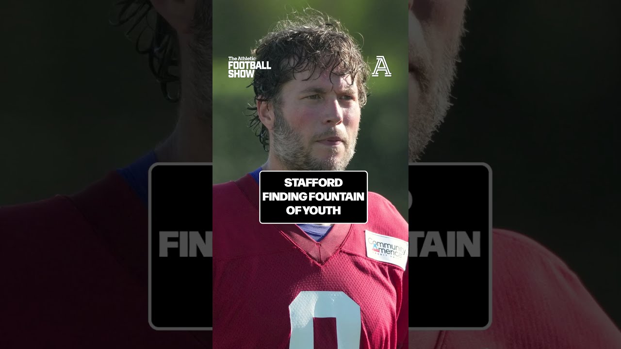 Matthew Stafford: 'I Thought I Had 3 Good Seasons Left'