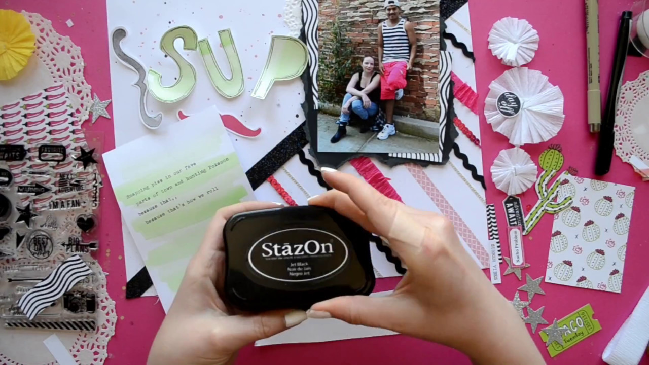 video scrapbooking