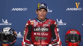 2026 Aragon GP | Sunday Press Conference | Bezzecchi, Marc Marquez, Acosta