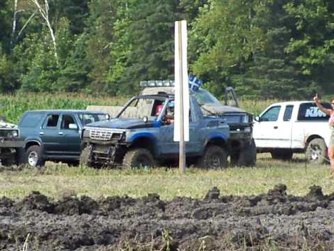 festival hors routes 2009 ste-julienne mud drag Bicker 07